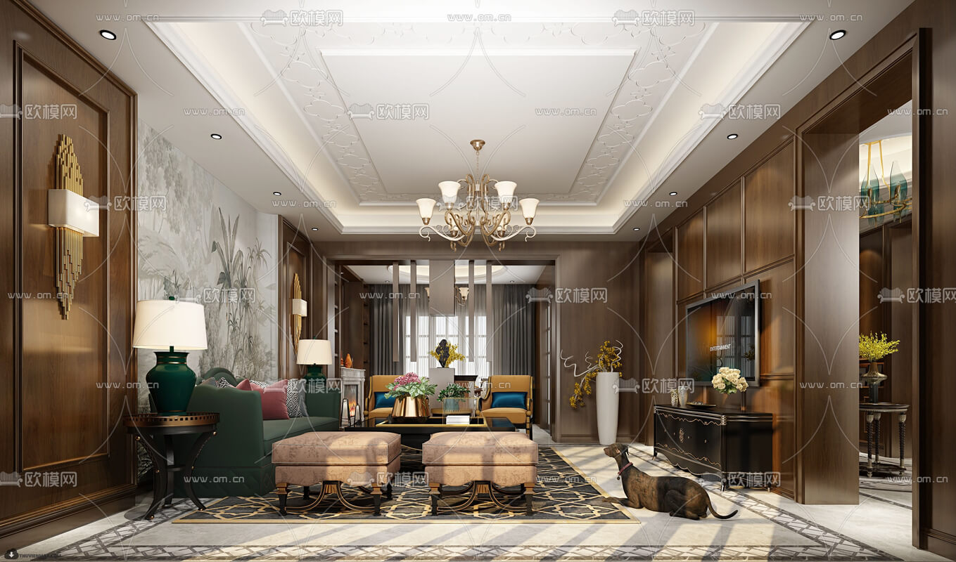 Oumoo Living Dining Room 014
